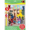 Sesame Street® Scene Setter Wall Decorating Kit