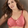 Glamorise® Floral Jacquard Leisure Bra