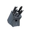 Twin® by Henckels® 'Twin® Four Star II' 6-Piece Knife Block Set