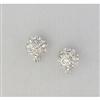 Napier® Pearl Pave Button Stud Earring