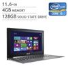 Asus TAICHI 21, Bilingual 11.6-in Touchscreen Notebook, Intel® Core™ i5-3317U