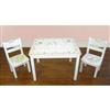 Lovebirds Table With 2 Chairs