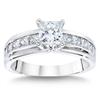 Princess Cut Diamond Ring (2.00 ctw) Platinum