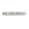 Five-stone Round Diamond Ring (0.50 ctw) Platinum