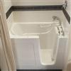 American Standard Walk-in Bathtub with Whirlpool Jet Massage and Quick Drain