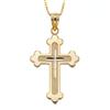 Kids Textured Cross Pendant