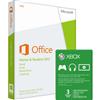 Microsoft® – Office Home & Student 2013, English Version with Xbox LIVE® 3-month Gold Membership