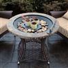 Columbus Gathering Table with Gel Fuel Fire Pit
