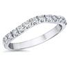 Morgan Wedding Band (0.37 ctw) Round Diamond