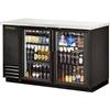 True® Glass Door Bar Cooler