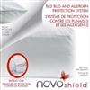 NOVOshield™ Bed Bug and Allergen Twin Protection System