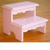 Lindsey Pink Step Stool