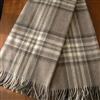 Biederlack Plaid Wool Throw