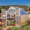 Palram Build & Grow Essence 8 ft. x 12 ft. Twin Wall Greenhouse