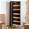 Eurodib 165-bottle Dual-zone Wine Cellar