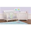 Devon White 2-pc. Convertible Crib Set