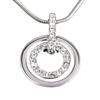 Swarovski® Circle Pendant