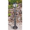 Solar Cast Aluminum Patio Light