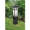 Solar Cast Aluminum Bollard - 2 pack