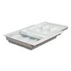 Knape & Vogt Double Tiered Tableware Tray - 15.25 to 17.75 Inches Wide