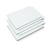 Dal Tile White Ceramic, Single Tile - 12 Inches x 18 Inches - 15 Sq. Ft./Case
