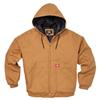 Dickies D3053 Hooded Rigid Duck Bomber - Large