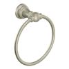 Moen Brushed Nickel Weymouth Towel Ring