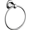 Delta Leland Towel Ring in Chrome