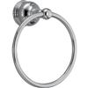 Delta Traditional Collection Towel Ring in Chrome