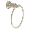 Moen Brushed Nickel Waterhill Towel Ring