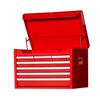 International 26 Inch 7 Drawer Red Top Chest