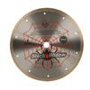 Black Widow 8 Inch Porcelain, Ceramic, Marble and Granite Wet Cutting Black Widow Diamond Blade