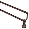 Moen Vestige Oil Rubbed Bronze 24 Inch Double Towel Bar