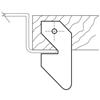 Fendock Deck Hold Down Clips – Bag of 8