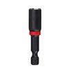 Milwaukee 1/4 Inch X 1-7/8 Inch Shockwave Magnetic Nut Driver