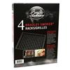 Bradley Smoker Set of 4 Extra Wire Racks for Bradley Smokers