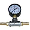 Outdoor Water Solutions In-Line Pressure Gauge