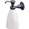 Delta Victorian Wall-Mount Brass and Plastic Soap Dispenser in Venetian Bronze