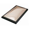 Columbia Skylights Fixed Curb Mount Double Glazed Bronze Acrylic Dome Skylight - 2 Feet x 3 Feet