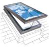 VELUX Curb Mount Manual Venting Skylight - 22.5 Inch X 46.5 Inch