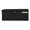 Tradesman Light Duty Large 48 inch Job Site Box, Steel, Black