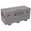 Tradesman Heavy-Duty Large 60 inch Job Site Box, Steel, Grey