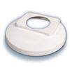 Peak Tile Cover 2 Inch Round - White