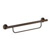 Moen Home Care 24 Inch Designer Grab Bar With Integrated Towel Bar - 1 Inch Diameter