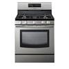 SAMSUNG 30 Inch Freestanding Self Clean Gas Range, 5.8 Cubic Feet, Warming Drawer