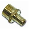 Pex Brass Fittings 1/2 Inch Barb X 1/2 Inch Male Pipe Thread Adapter