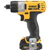 DeWALT 12V Max Lithium Ion Screwdriver Kit