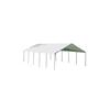 ShelterLogic Super Max 18 x 20 White Premium Canopy