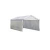 ShelterLogic Max AP 10 x 20 White Canopy Enclosure Kit, Fits 1-3/8 Inch Frame