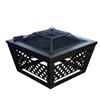 Pleasant Hearth Weaver Fire Pit, Rubbed Bronze - 30 Inch